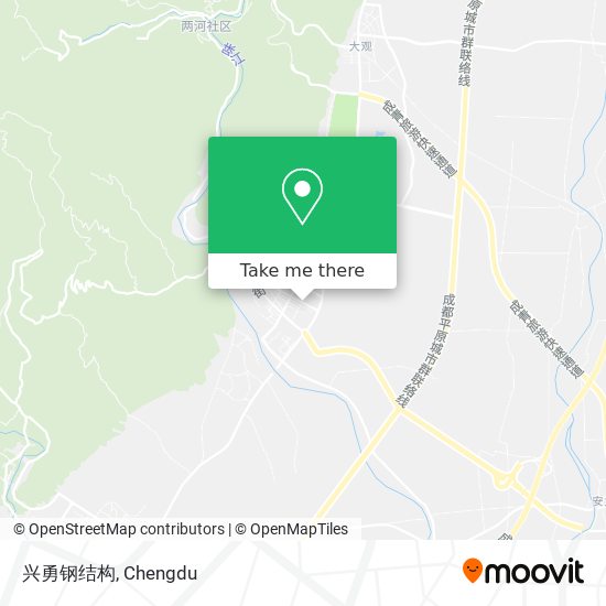 兴勇钢结构 map