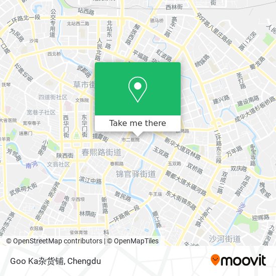 Goo Ka杂货铺 map