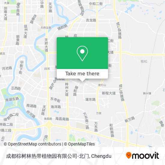 成都棕树林热带植物园有限公司-北门 map
