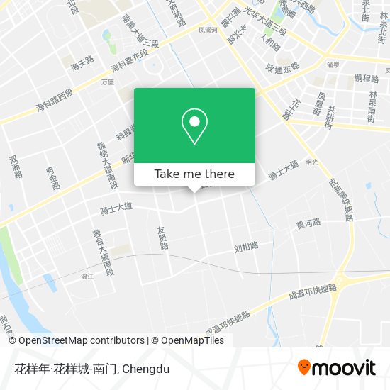 花样年·花样城-南门 map