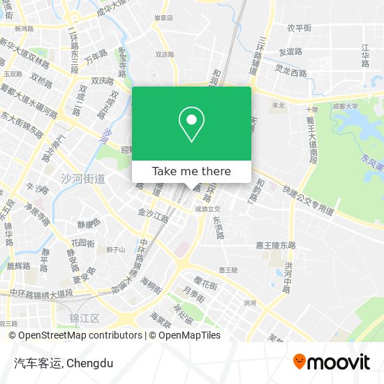 汽车客运 map
