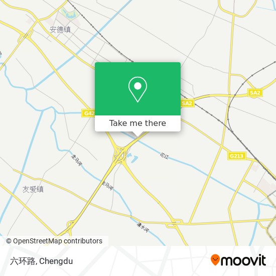 六环路 map