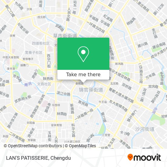 LAN'S PATISSERIE map