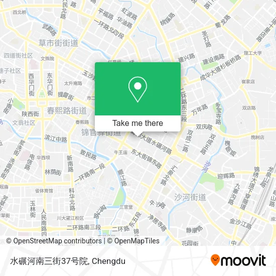 水碾河南三街37号院 map