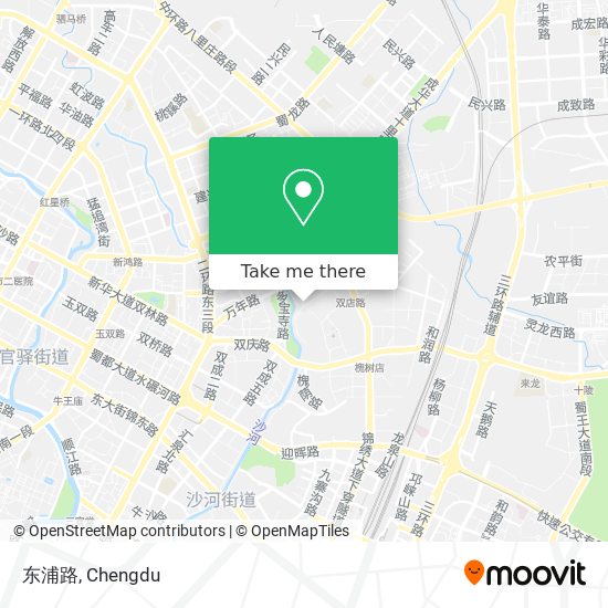 东浦路 map