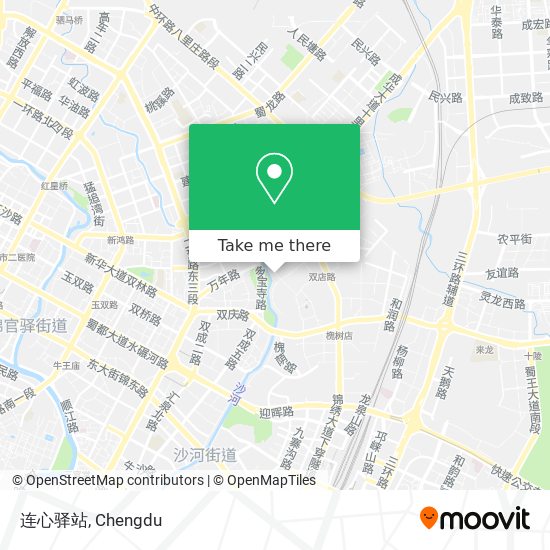连心驿站 map