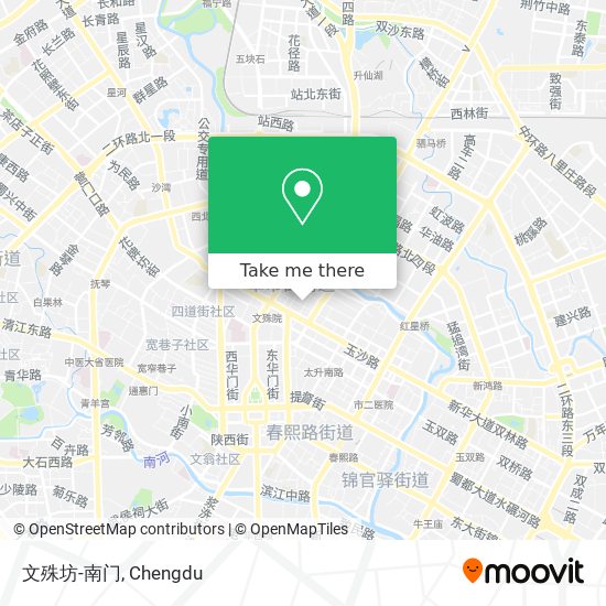 文殊坊-南门 map
