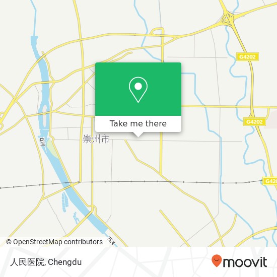 人民医院 map