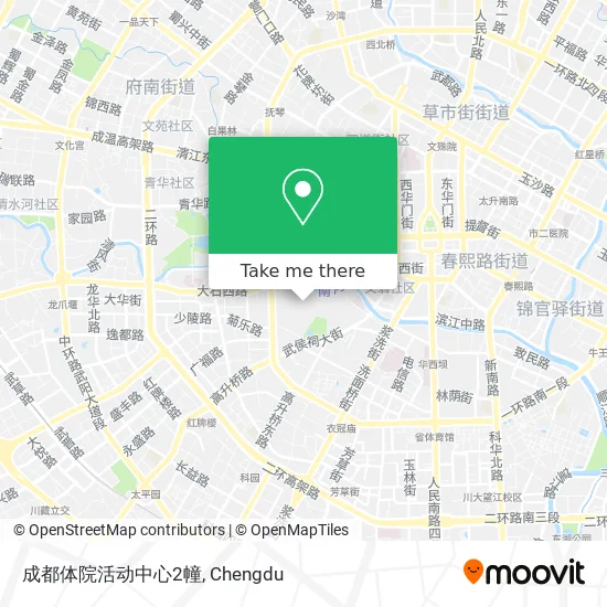 成都体院活动中心2幢 map