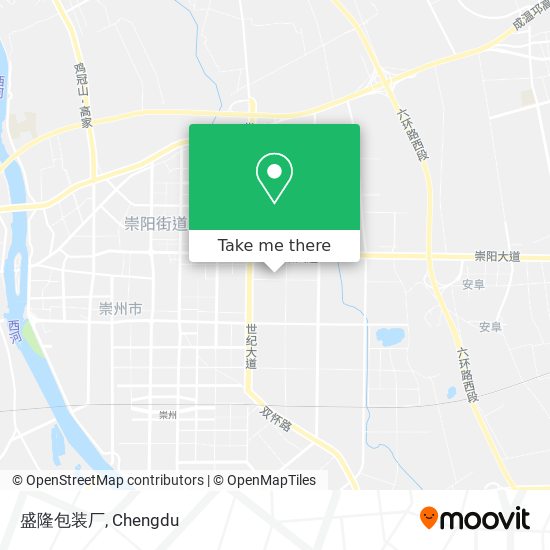盛隆包装厂 map