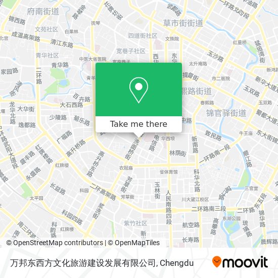 万邦东西方文化旅游建设发展有限公司 map