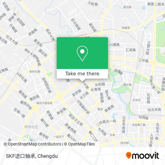 SKF进口轴承 map