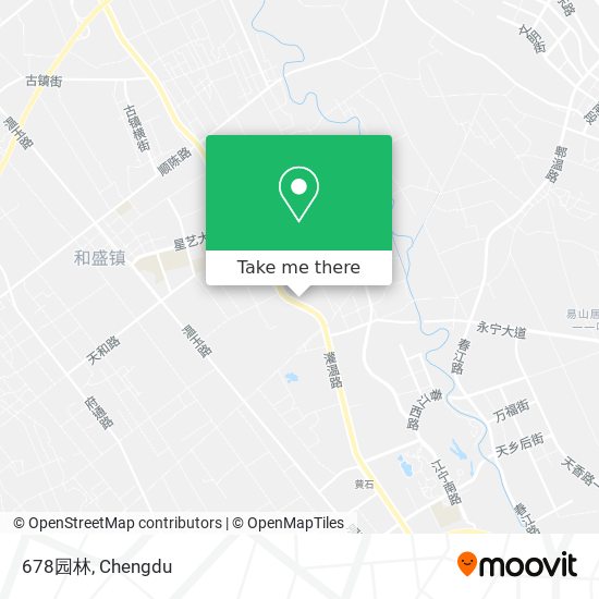 678园林 map