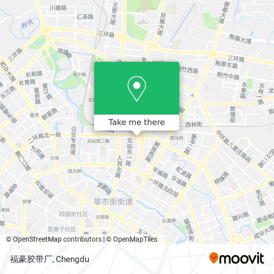 福豪胶带厂 map