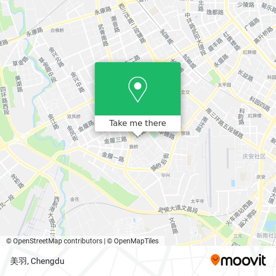 美羽 map