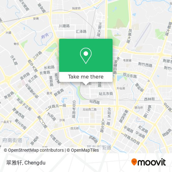 翠雅轩 map