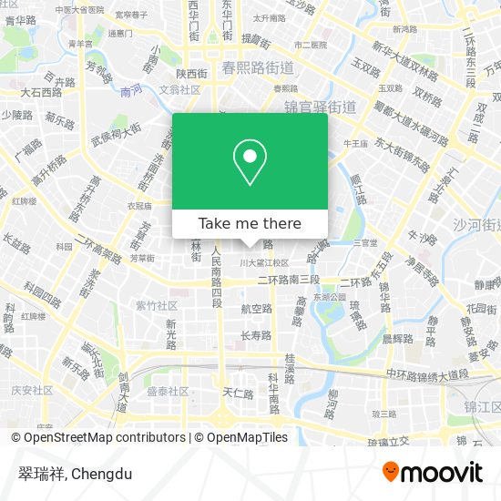翠瑞祥 map