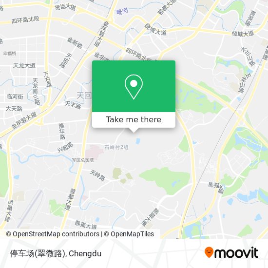 停车场(翠微路) map