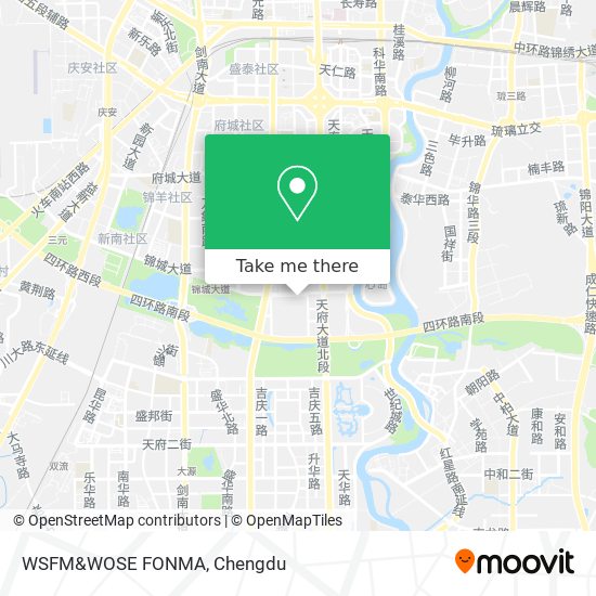 WSFM&WOSE FONMA map