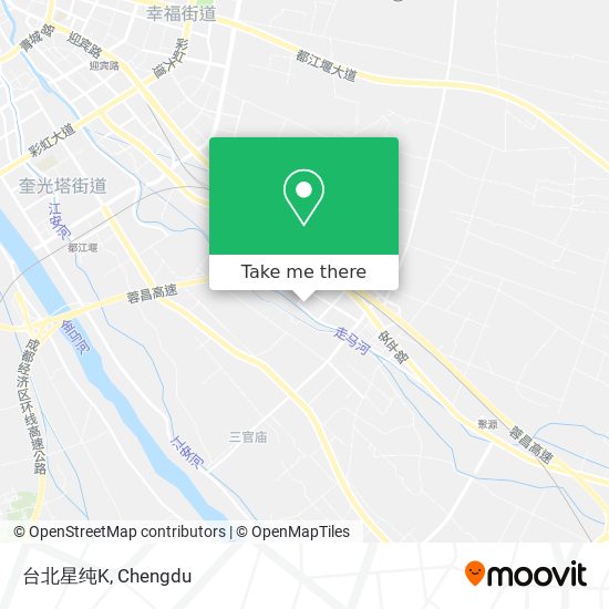 台北星纯K map