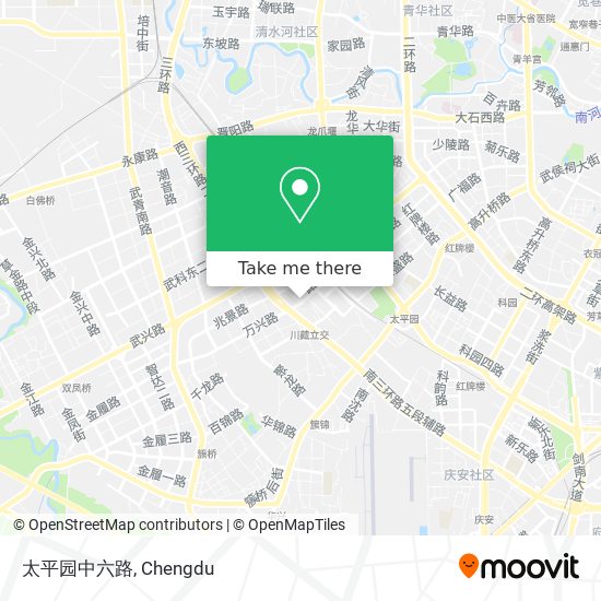 太平园中六路 map