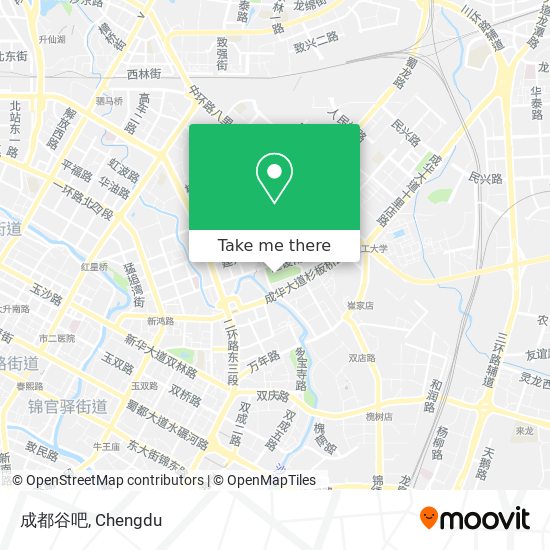 成都谷吧 map