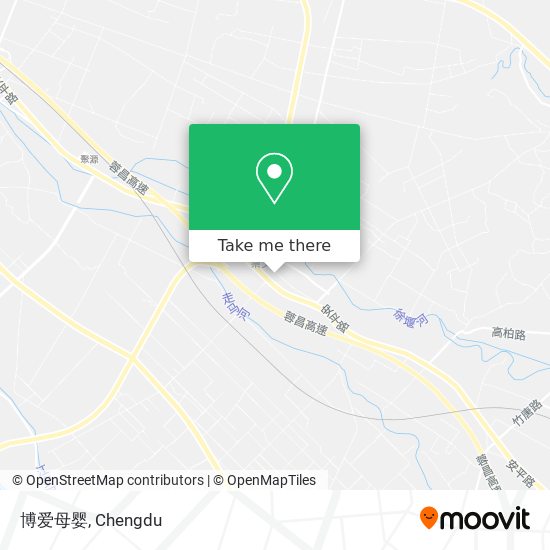 博爱母婴 map