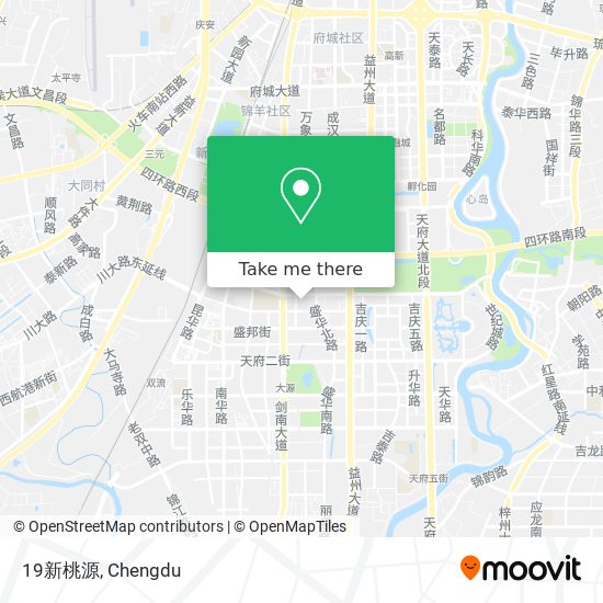 19新桃源 map