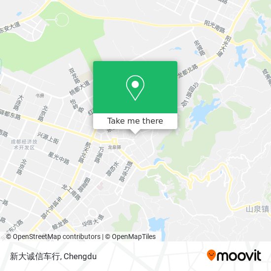 新大诚信车行 map