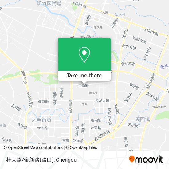 杜太路/金新路(路口) map