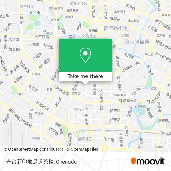 奇台新印象足道茶楼 map