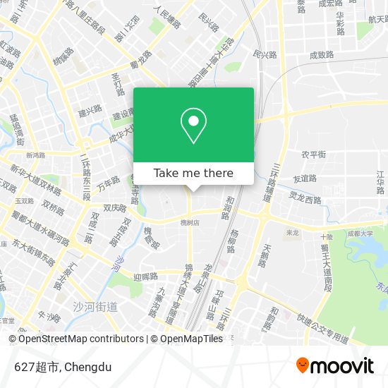 627超市 map