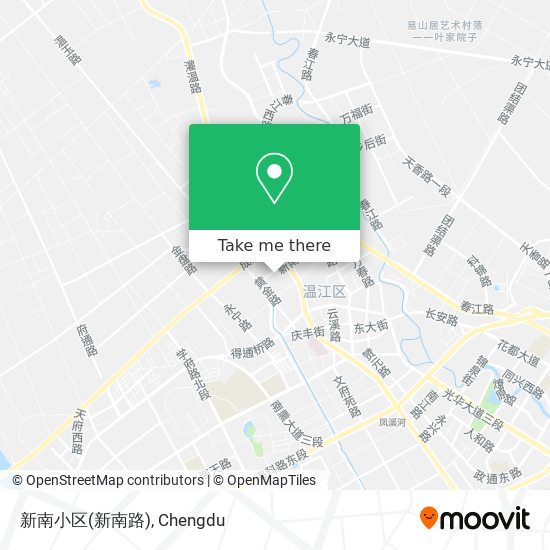新南小区(新南路) map