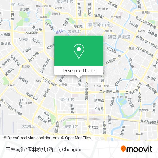 玉林南街/玉林横街(路口) map