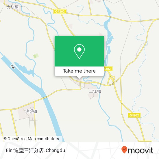 Einr造型三江分店 map