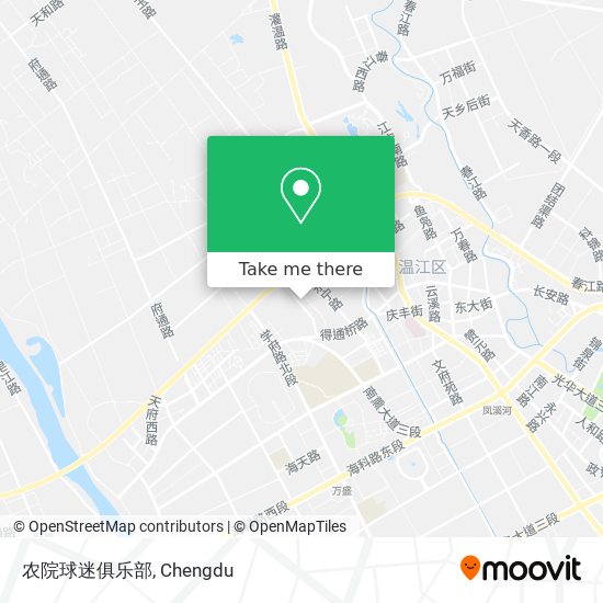 农院球迷俱乐部 map