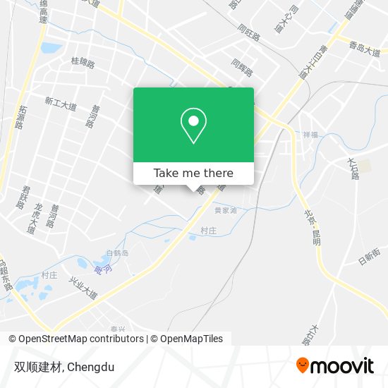 双顺建材 map