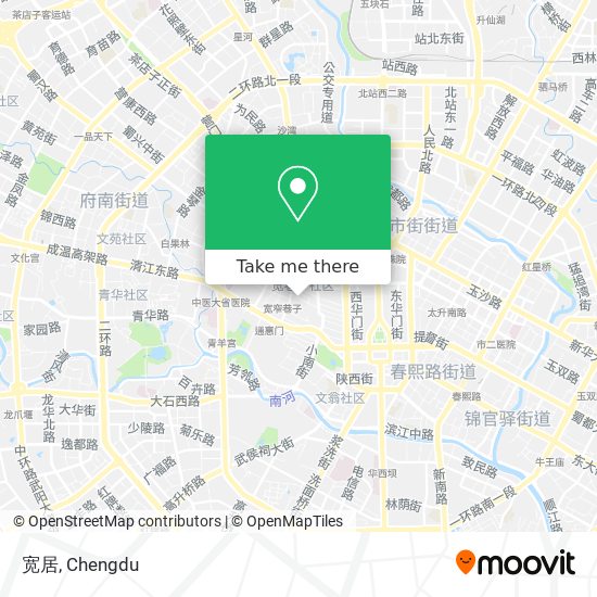 宽居 map