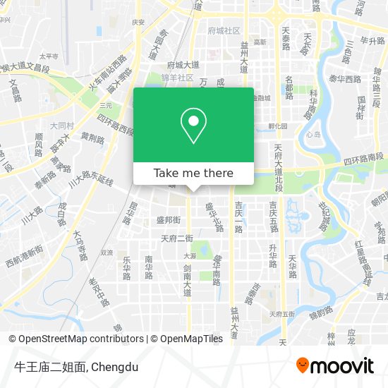 牛王庙二姐面 map
