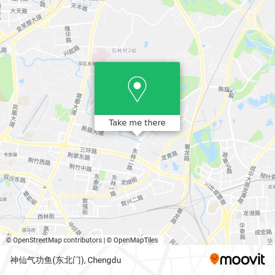 神仙气功鱼(东北门) map