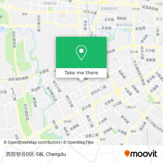 西部智谷D区-5栋 map
