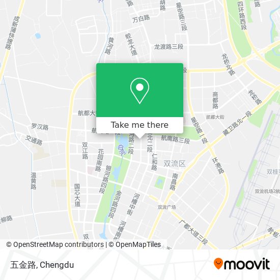 五金路 map