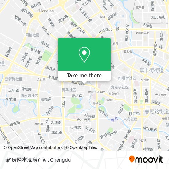 解房网本濠房产站 map