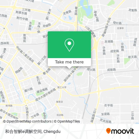 和合智解e调解空间 map