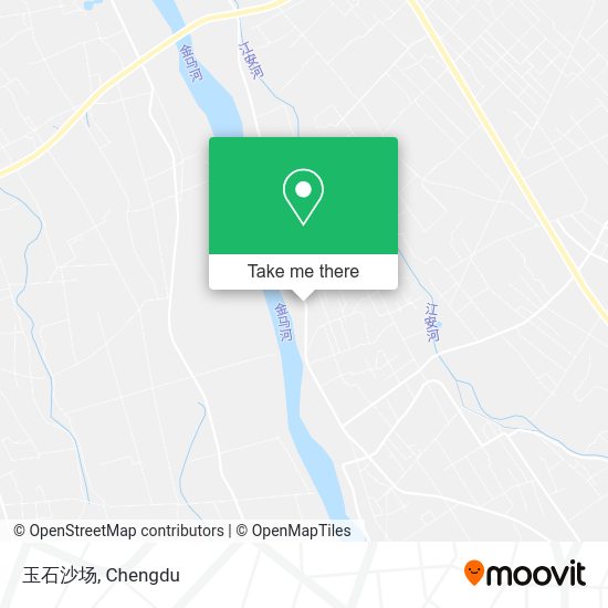玉石沙场 map