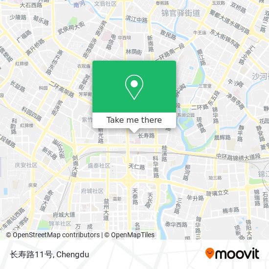 长寿路11号 map