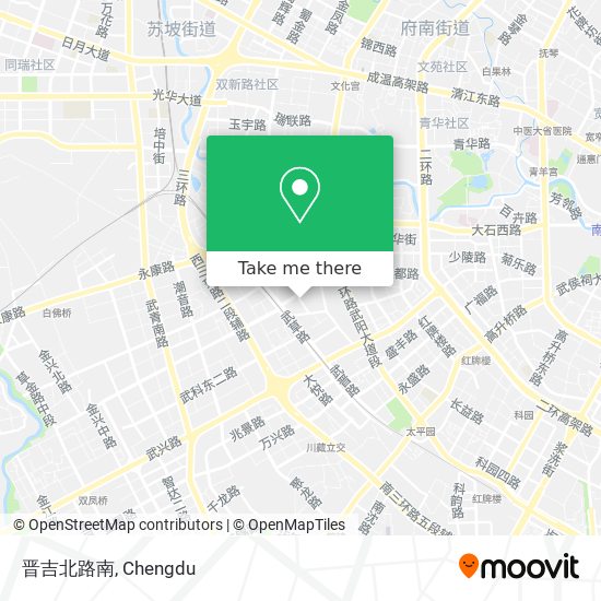 晋吉北路南 map