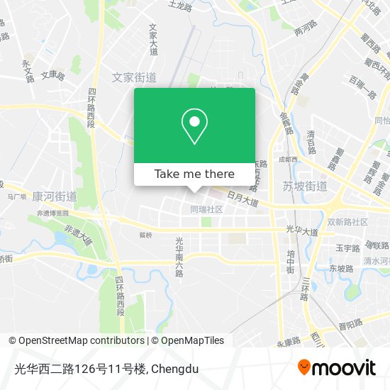光华西二路126号11号楼 map