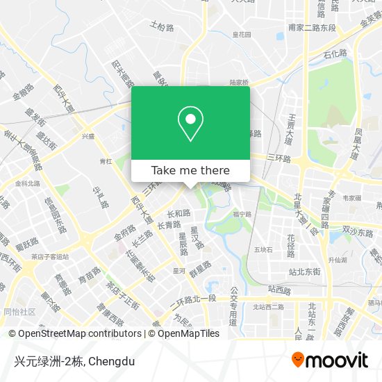 兴元绿洲-2栋 map