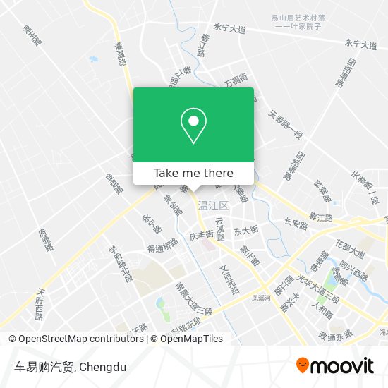车易购汽贸 map